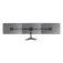 Tooq DB1704TN-B Suporte para 3 monitores de 17 a 27 polegadas