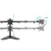 Tooq DB1704TN-B Suporte para 3 monitores de 17 a 27 polegadas