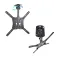 Tooq Suporte de teto giratório para TV LPCE1123TSLI-B 23-55 polegadas
