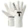 T1tan Classic 1.0 junior goalkeeper gloves with finger protection