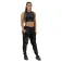 Nebbia Compression Push-Up Mesh Sporttop met hoge ondersteuning