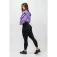 Nebbia Moletom com fecho Cropped Iconic