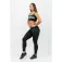 Nebbia Double Layer Flex 낮은 지지 스포츠 탑