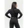 Nebbia Zip-Up Intense Warm-Up jacket