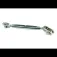 Bluewave AISI 316 5/8´´ Gelede Vork-eindtensor