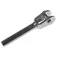 Bluewave Pin Câble Fourche Terminal 12.7 mm