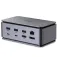 Lindy DST-Pro USB4/USB-C Dockingstation