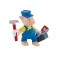 Bullyland Hammergrisefigur