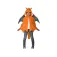 Liragram Charizard kappe børnekostume