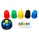 Mercurio Speed Cups Jogo de Tabuleiro Multilingue