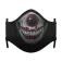 Mom Skeleton Clown ansiktsmask