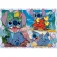Clementoni Maxi Puzzle Stitch 104 pezzi
