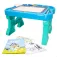 Color baby Bluey Drawing Table Desk With Accessories 30x48x38 cm