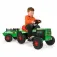 Injusa Basic Tractor 132.5x49x50 cm 6V 배터리