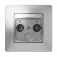 Famatel Habitat 15 Built-in Radio/TV socket