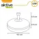 Aktive Circular Parasolbase 1933 mm