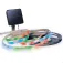 Aktive Strisce LED solari multicolori autoadesive
