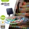 Aktive Strisce LED solari multicolori autoadesive