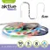 Aktive Strisce LED solari multicolori autoadesive
