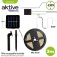 Aktive Strisce LED solari multicolori autoadesive