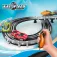Cb games Pista de corrida magnética com 2 carros e 2 controles progressivos Speed&Go