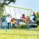 Intex Doppelkindergarten mit Balancierwippe