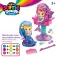 Superthings Set di plastilina brillante Softee Daugh
