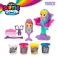 Superthings Bright Plasticine Set Softee Daugh