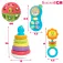 Winfun Set van 4 babyspeelgoed