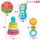 Winfun Set van 4 babyspeelgoed
