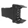 Pros 2xUSB 3ADC IP64 12/24VDC lader 5V