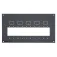 Pros 5 Double-Pole Lever Circuit Breakers DC Module