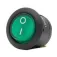 Pros Interruptor basculant circular On-Off 12V