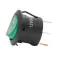 Pros Interruptor basculant circular On-Off 12V