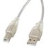 Lanberg Cable USB-B Ferrita 5 m
