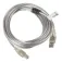 Lanberg Ferrite usb-b cable 5 m