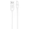 Qcharx Кабель Lightning 3A 1 m