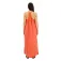 Superdry Lace Halter Beach sleeveless long dress