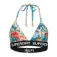 Superdry Logo Triangle bikini top