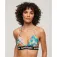 Superdry Logo Triangle bikinioberteil