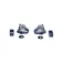 Salvimar Sivella Right/Left Mask Set