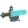 Noble collection Minecraft Diamantsverdfigur