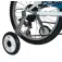Mvtek Roues stabilisatrices Adjustable Training Gearshift