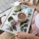 Creative tops Rozentuinblad