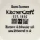 Kitchencraft Keramikschüssel mit Bogenmuster