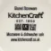 Kitchencraft Archer Pattern Ceramic Bowl