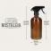 Kitchencraft Set 2 Refillable Spray Bottles