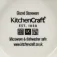 Kitchencraft Getupfte Keramikschüssel