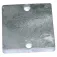 Super marine ANO1701 Placa d´ànode de zinc