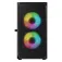 Logic Portos ARGB Mini PC-Tower-Gehäuse